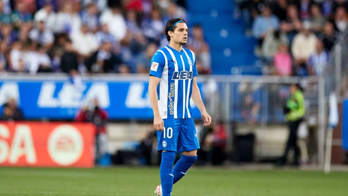 Reacția presei din Spania după ce Ianis Hagi a evoluat jumătate de oră în Vallecano - Alaves 2-0! Ce notă a primit mijlocașul român: „A arătat deja asta”