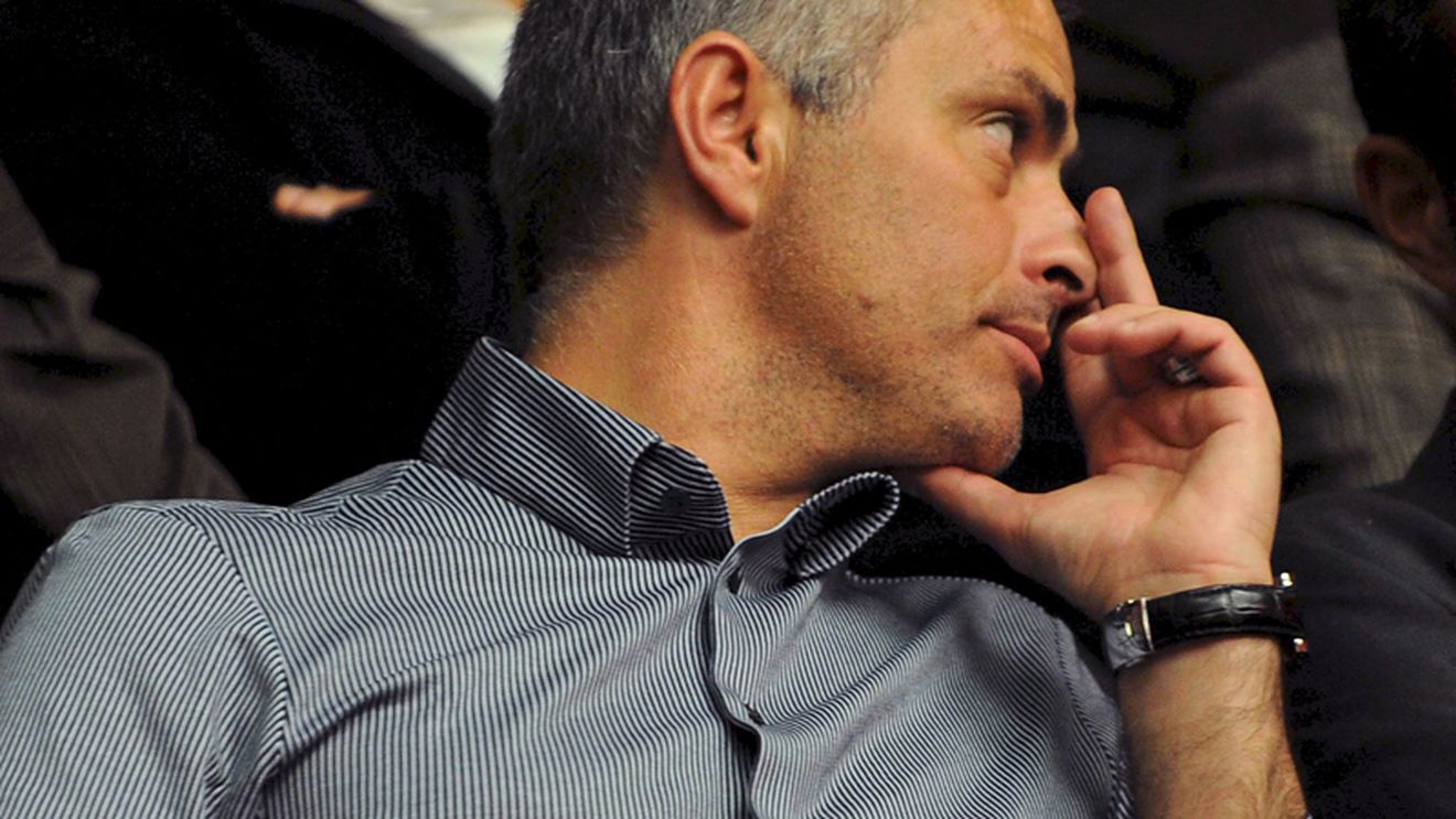 O medalie "specială" de la "Special one"