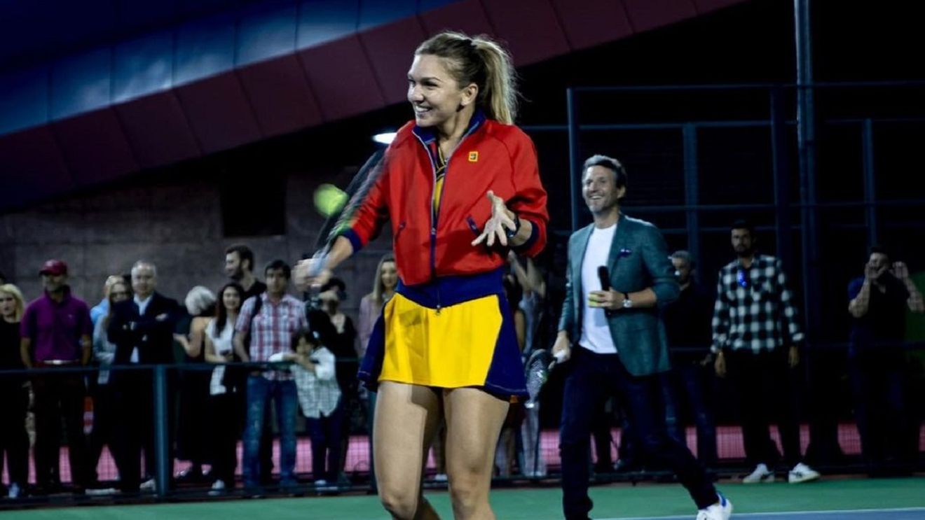 Simona Halep, entuziasmată de întâlnirea cu noul colaborator de la Academia Patrick Mouratoglou! Cum s-au fotografiat la Dubai | FOTO