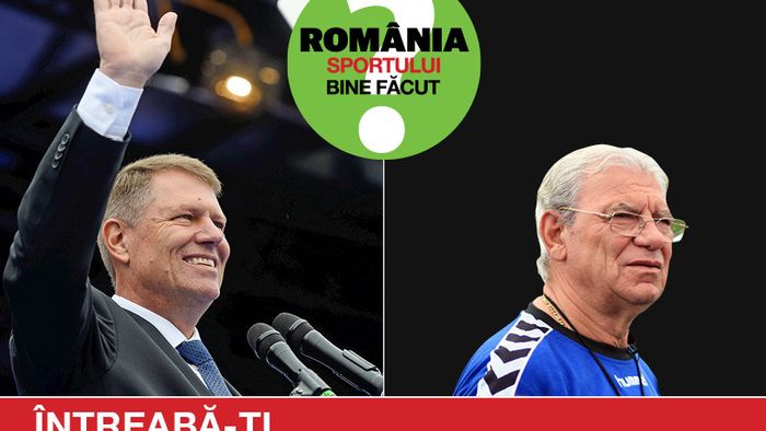 Vom avea România sportului bine făcut? Campionii își întreabă președintele. Emeric Ienei și motivația perfectă pentru ca sportul să urce pe lista priorităților: "Am avea nevoie de un buget mai mic la Sănătate"