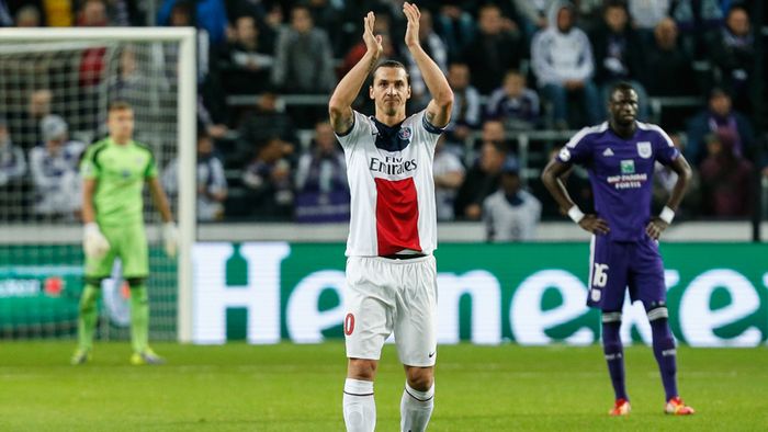 Mesaj de susținere pentru Ibrahimovic la "Balonul de Aur 2013"