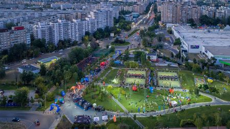 Alin Petrache, alături de legendele rugby-ului, din nou în iarbă la festivalul de sport urban Sport Arena Streetball
