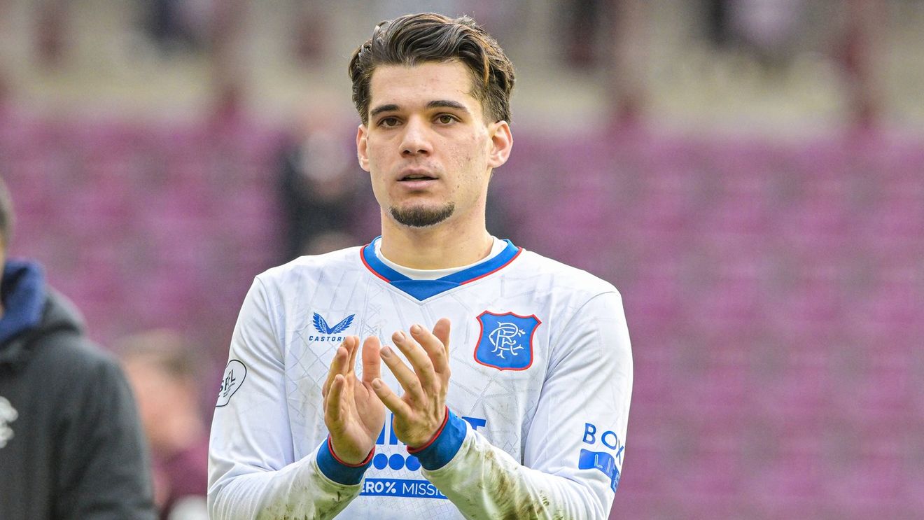 Ianis Hagi are Scoția la picioare, după un moment de magie în stilul Gică Hagi: „Briliantă pasă, pentru că trebuia să fie absolut perfectă”