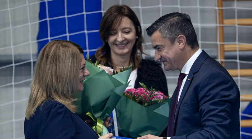 Ana Maria Brânză a inaugurat Centrul Regional de Scrimă de la Iaşi