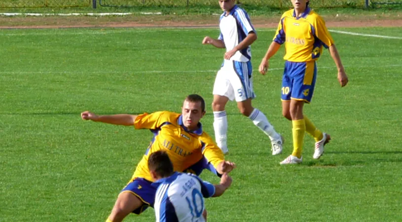 Chirnogiul a luat trei puncte** de la Călărași