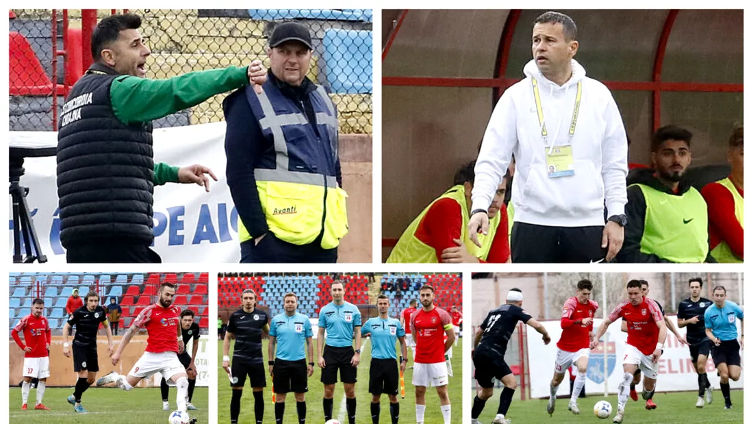 Penalty-urile din care CSC Șelimbăr a câștigat contra Concordia l-au iritat pe Nicolae Dică, dar l-au bucurat pe Ioan Luca: ”Prefer să fie supărat el decât eu”