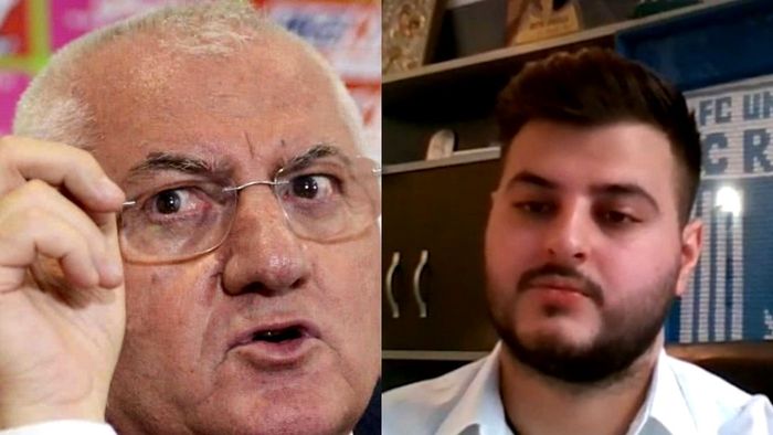 Dumitru Dragomir dă de pământ cu fiul lui Adrian Mititelu: „Eu m-am luptat cu stelele, nu cu licuricii! E la pușcărie fiindcă a furat” | VIDEO EXCLUSIV ProSport Live
