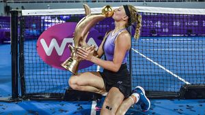 O nouă "minune" în WTA! A început să facă legea în circuit la doar 18 ani, iar azi a scris istorie într-un mod foarte controversat