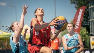 Baschet-spectacol in AFI Palace Cotroceni! Se decide campioana 3x3 Superbet Tour. Baschetbaliștii români, cotați cu șanse mari de a fi prezenți la JO de la Tokyo

