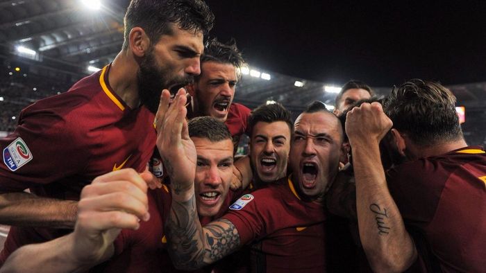 "Cocoșul" Radu Ștefan, implicat în Roma - Lazio, sub privirile duo-ului Contra - Mutu. Ce s-a întâmplat pe Olimpico 