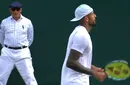 Cazul Victor Hănescu s-a repetat la Wimbledon! Nick Kyrgios a scuipat spectatorii la finalul meciului! Cum și-a explicat gestul | VIDEO