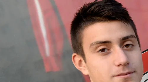Tânărul Nedelcearu, stâlp în propria familie. Tot ce câștiga la Dinamo duce acasă. „Următorul pas e să iau BAC-ul și să intru la facultate”