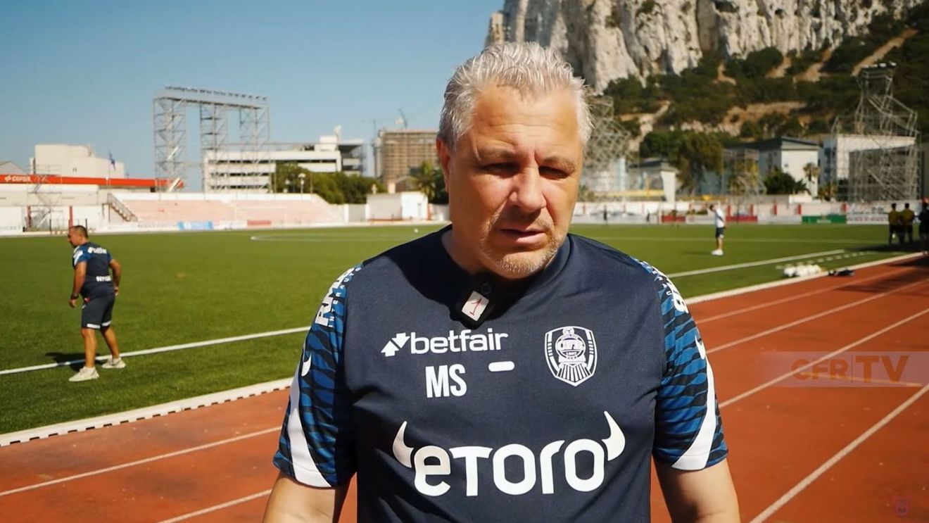 Marius Șumudică a făcut prăpăd în vestiar la pauza meciului cu Lincoln: „A trebuit să sparg două sticle ca să se trezească jucătorii” | VIDEO