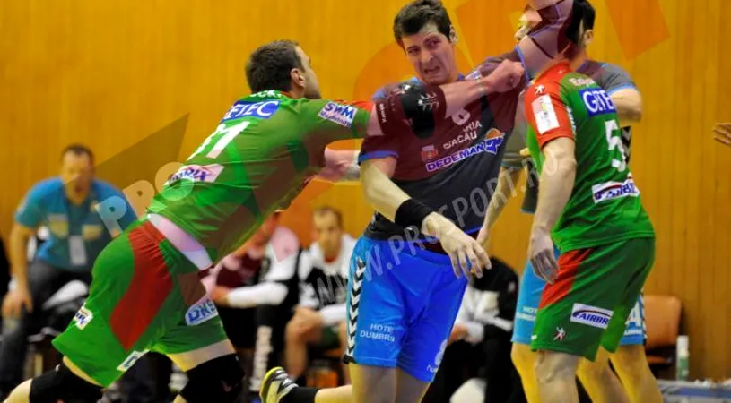 HC Kaustik-CS Caraș Severin, scor 31-26, în turul doi al Cupei EHF la handbal masculin