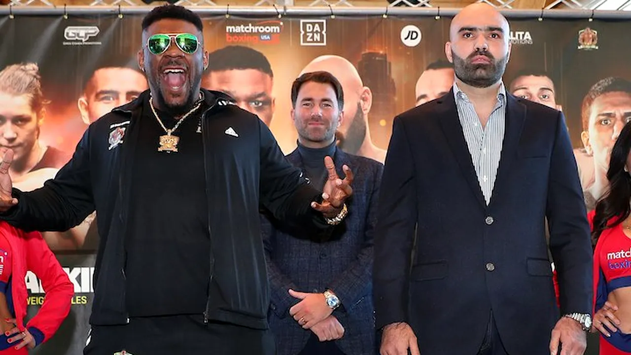 Bogdan Dinu, învins prin KO în gala din Kansas. Jarrell Miller, prea tare pentru boxerul român