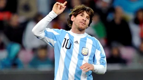 „Sunt nemulțumit de transferuri, aș fi vrut să vină Messi!”