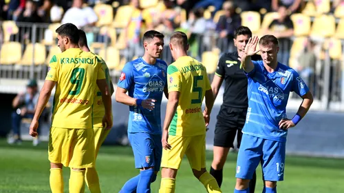 CS Mioveni – Chindia Târgoviște 2-0, în runda 29 din Superliga | Fotbalistul împrumutat de la FCSB îi aduce victoria lui Nicolae Dică