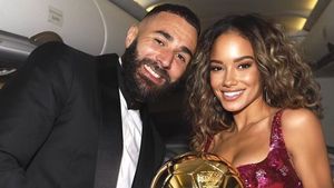 Karim Benzema e pe cai mari! După ce a reușit o performanță uimitoare în meciul cu Almeria, starul lui Real Madrid a devenit tată pentru a patra oară. Cine e iubita lui | FOTO