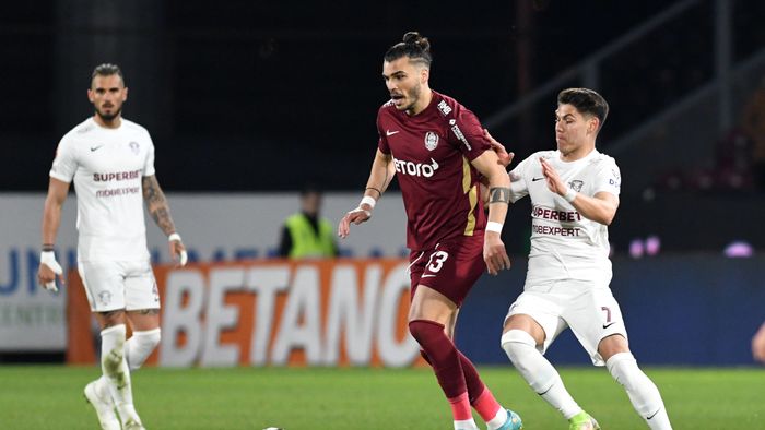 ADVERTORIAL | Rapid - CFR Cluj, meciul zilei de luni se joacă și în Betano Master
