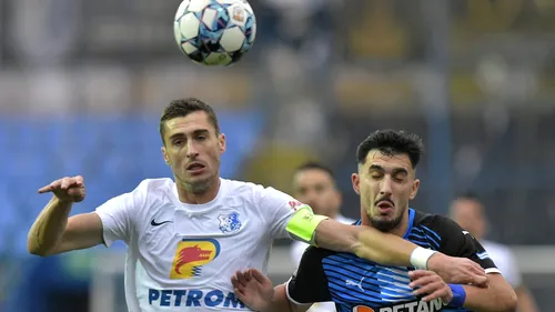 Farul Constanța - Universitatea Craiova, scor 1-0, Video Online, în etapa a 15-a din Liga 1! Hagi întrerupe seria de 7 victorii a echipei lui Reghecampf și urcă pe loc de play-off!