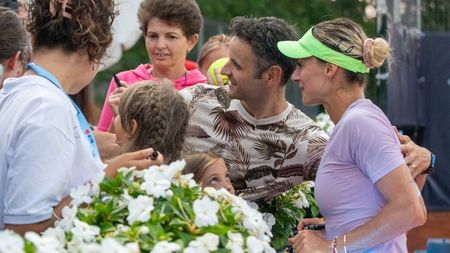 Declarația de dragoste făcută de Ana Bogdan după ce s-a calificat în semifinale la BCR Iași Open: „Vă iubesc și vă aștept!"