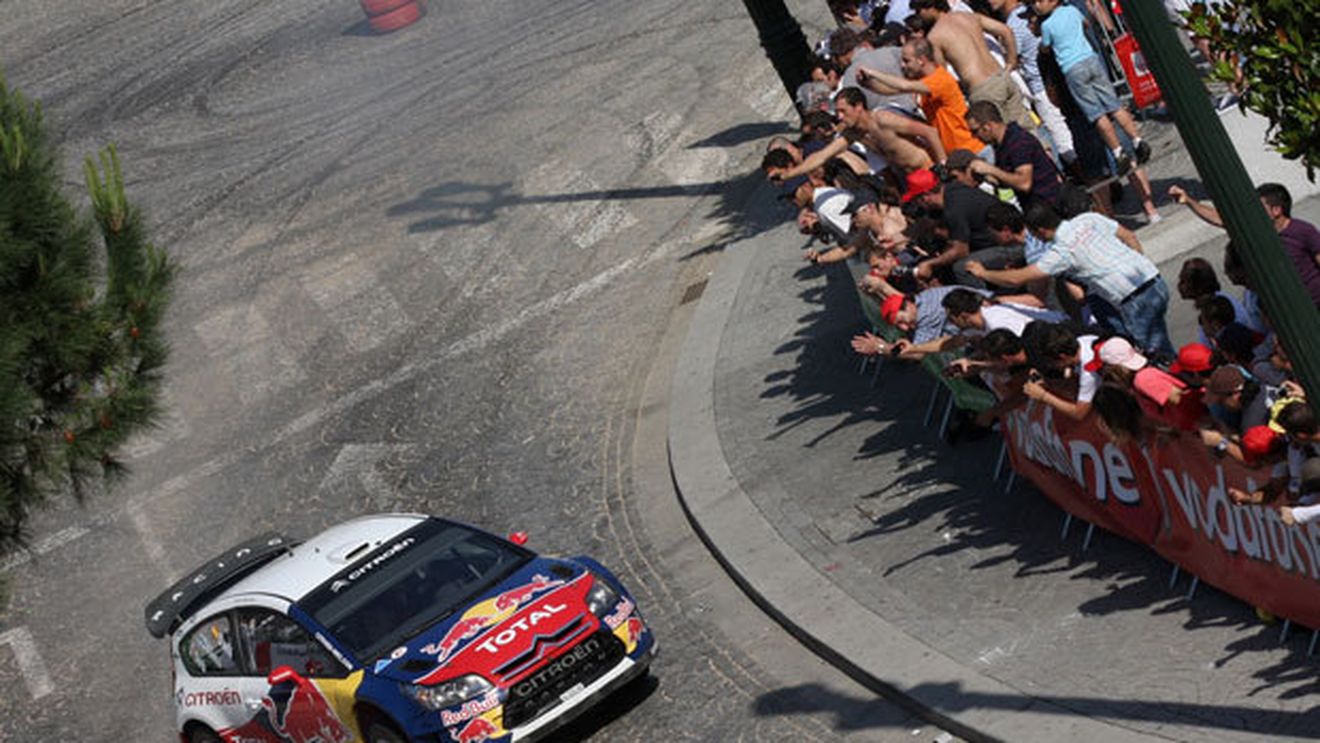 PRIMA IEȘIRE PENTRU CITROEN C4 WRC ÎN BULGARIA