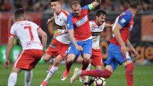 Un nou transfer pe axa Dinamo - FCSB. Nedelcearu, țintă pentru vicecampioană? UPDATE | Reacția lui Gigi Becali