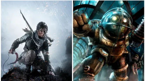 Remake-uri și remaster-uri: dacă doriți să rejucați BioShock și Tomb Raider