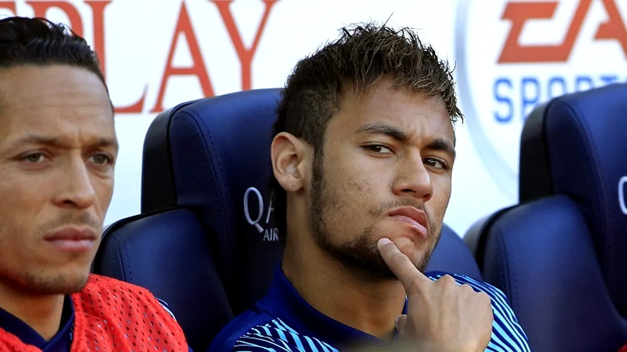 Zâmbetul pierdut. Neymar trece printr-o criză neașteptată și ar putea rata derby-ul cu Real