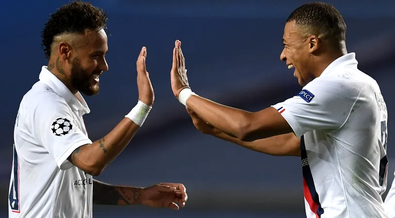 „Neymar și Mbappe nu vor pleca niciodată!”. Președintele lui PSG, în culmea fericirii după ce parizienii au ajuns în semifinalele Ligii Campionilor