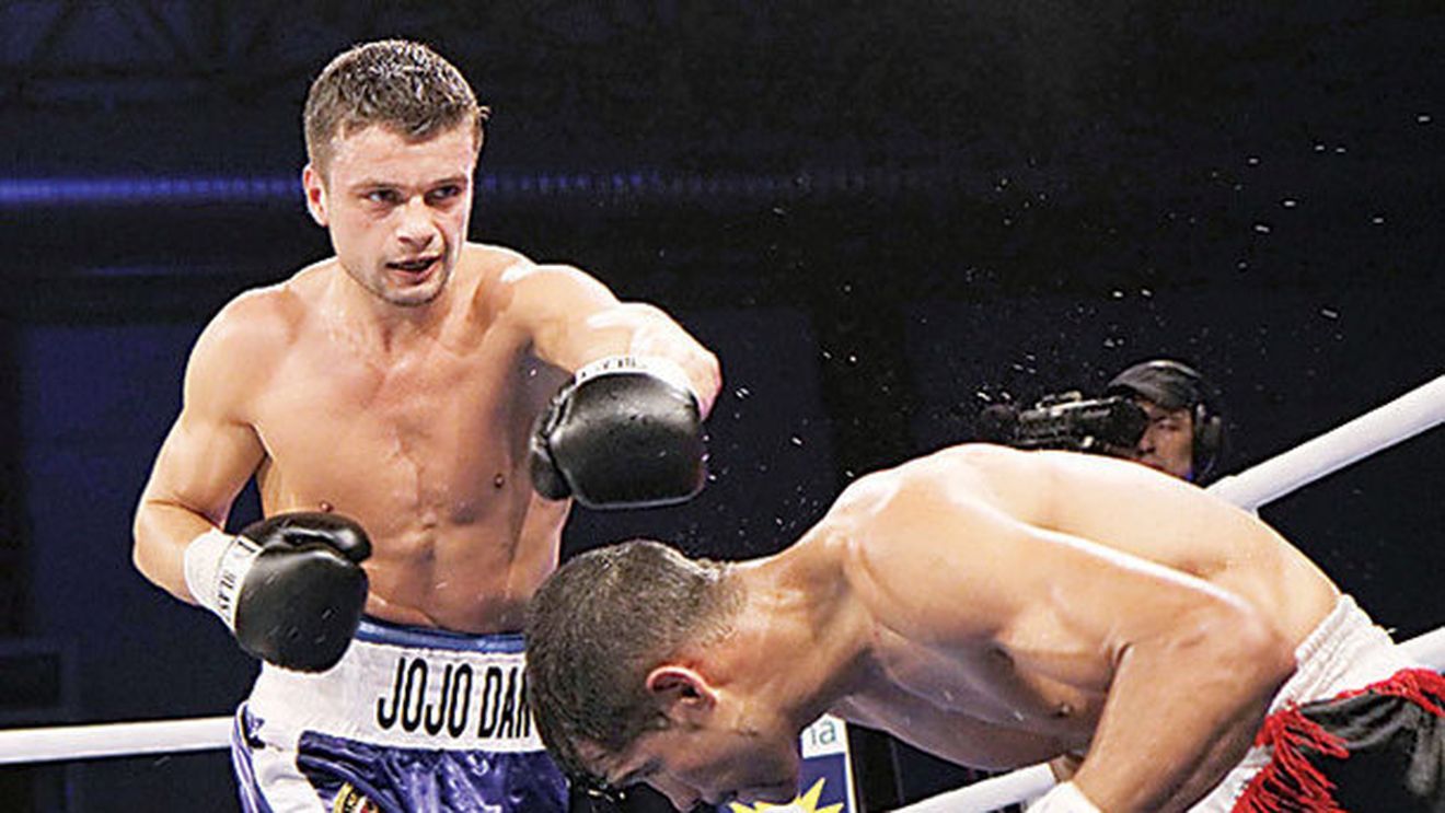 Jo Jo Dan, învins de SelÃ§uk Aydin