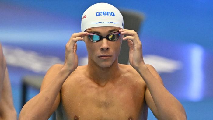 Cum se pregăteşte David Popovici să-l spulbere pe chinezul Zhanle Pan la Campionatele Mondiale din Singapore