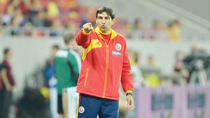 Pițurcă ne-a redat pulsul! Selecționerul a urcat naționala cu 28 de poziții mai sus față de locul pe care o lăsase Răzvan Lucescu