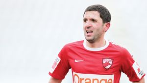 "Cap de Zmeu" a prins curaj după golul cât o victorie din meciul cu Sportul:** "Cu noroc, luăm titlul!"