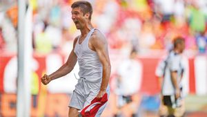 Andrei Cristea a marcat după doi ani și jumătate pentru Dinamo:** "Am renunțat la bani pentru a juca mai mult"