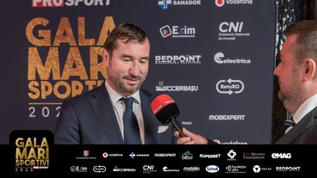Ce a spus Alin Petrache despre Cupa Națiunilor la rugby, la Gala Mari Sportivi ProSport 2025: „Mă bucur de această nouă competiție”