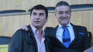 Borcea se uită de sus chiar și la nașul Becali! FOTO | A scos din buzunar o mică avere pentru a-și face "pofta"