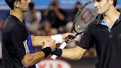Federer va pierde poziția de lider ATP la finalul sezonului!** Djokovic, noul 