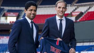 O nouă "nebunie" a șeicului de la PSG! 250 de milioane de euro pentru doi "grei" de la Atletico