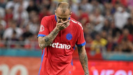 Giovanni Becali, verdict dur despre Dennis Alibec: „N-a atins mingea. E pe final de carieră”