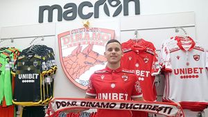 OFICIAL! Kristian Kostrna a fost prezentat la Dinamo