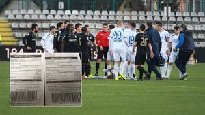 După scandalul meciului trucat de Pandurii, în Târgu Jiu s-au jucat alte bilete "pauză-final" pe partidele de azi din Liga 1. FOTO
