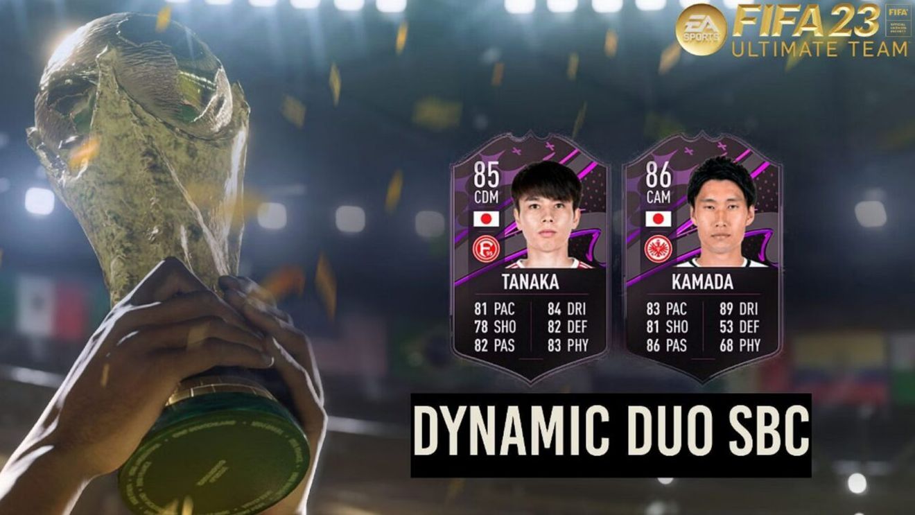 Ao Tanaka & Daichi Kamada în FIFA 23! EA Sports introduce o nouă serie Dynamic Duo în Ultimate Team