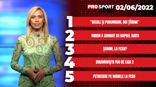 ProSport News | A fost dat afară de Gigi Becali de la FCSB, dar Andrei Miron a acționat rapid! A semnat în Israel | VIDEO