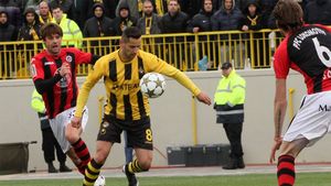 Curtean a înscris din nou pentru Botev Plovdiv în victoria cu Levski Sofia, scor 2-0