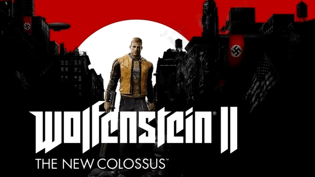 Wolfenstein II: The New Colossus - trailer și secvențe de gameplay noi