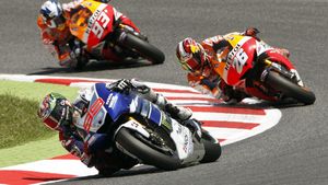 Lorenzo a terminat pe locul 5 Marele Premiu al Olandei