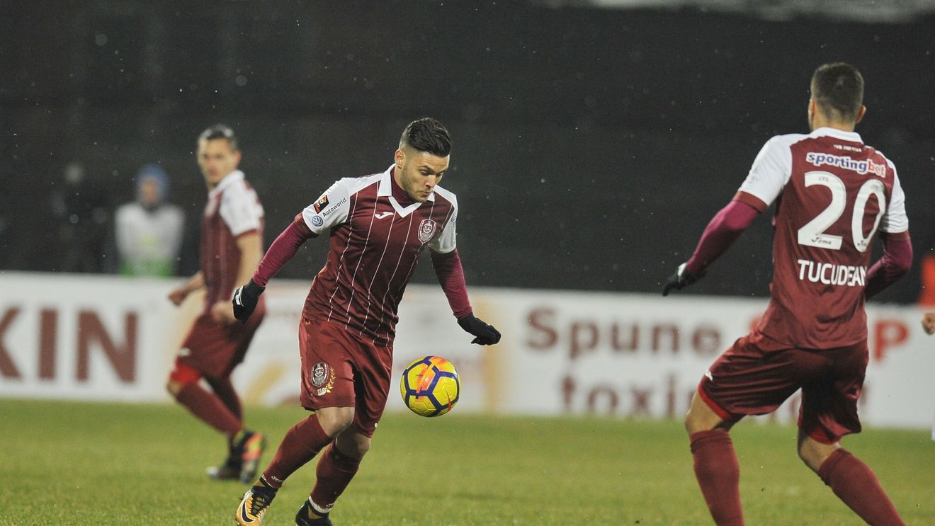 Un jucător al CFR-ului îi "înțeapă" pe rivalii de la FCSB înaintea derby-ului din Bănie: "Le urez foarte multă baftă celor de la Craiova"