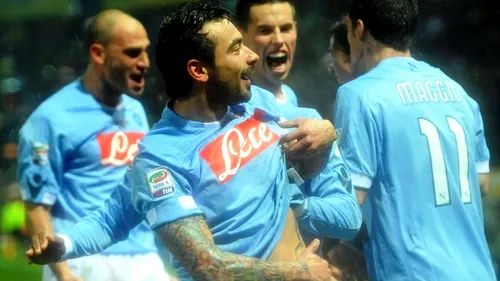 Napoli, victorie la Parma și revenire în lupta pentru titlu