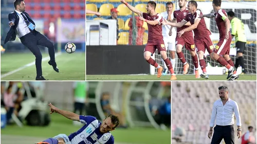 Finalul sezonului în Liga 1! Momente incredibile în meciul care a trimis Timișoara în liga secundă. Mutu și-a făcut cruce, dar a fost salvat de un penalty norocos